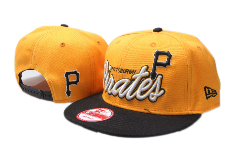 MLB Pittsburgh Pirates Snapback Hat id23